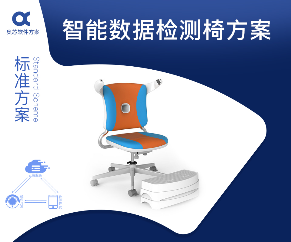 智能數(shù)據檢測椅方案