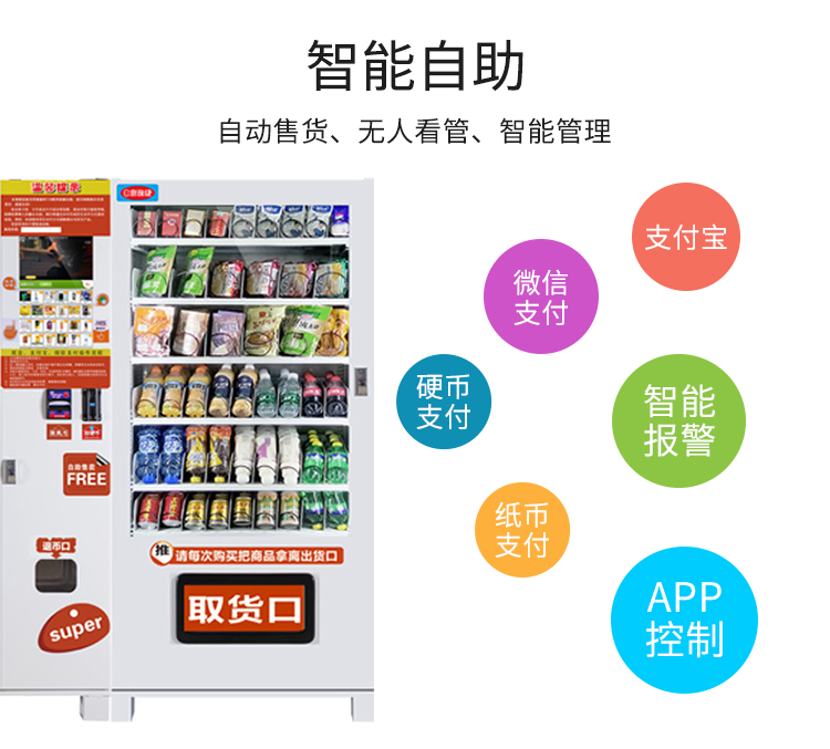 物聯(lián)網(wǎng)自動售貨機(jī)解決方案