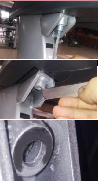 電子表架月內(nèi)部鐵架接地導通