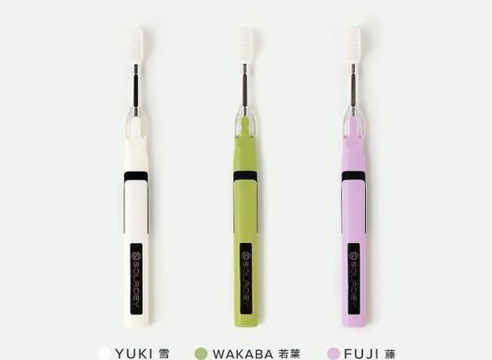 不用牙膏，不用電池 ，智能太陽能牙刷殺到
