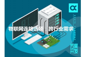 物聯(lián)網連接選項：跨行業(yè)需求