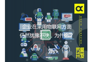 企業(yè)在采用物聯(lián)網(wǎng)方面仍然猶豫不決，為什么？