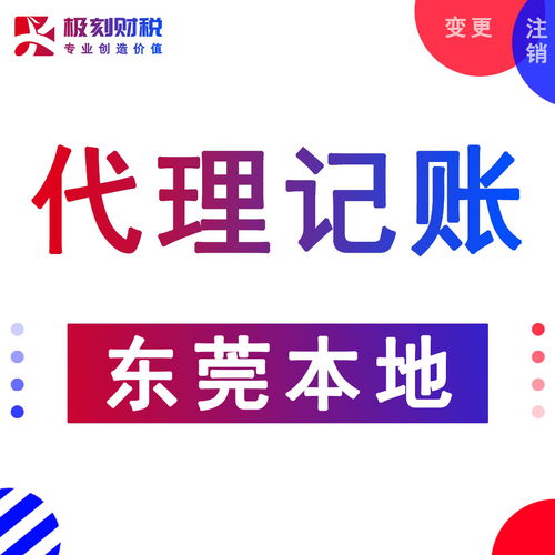 東莞優質財務公司推薦 專業可靠、服務全面的商務代理代辦服務